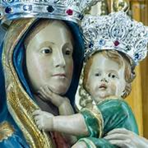Madonna del Carmine - Comune di Sant'Ambrogio sul Garigliano